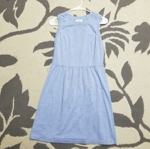 Blue Babydoll Dress